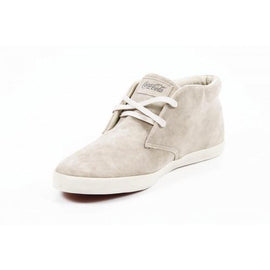 Beige 44 EUR - 11 US Coca Cola mens ankle boot CCA0526 KRUNNER MIX CREAM