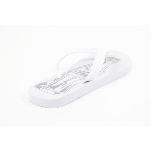 White 43/44 EUR Coca Cola mens flip flop CCA0588 SANDALIA BASIC MASCULINA WHITE