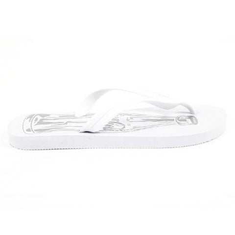 White 43/44 EUR Coca Cola mens flip flop CCA0588 SANDALIA BASIC MASCULINA WHITE