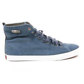 Blue 45 EUR - 12 US Coca Cola mens sneakers CCA0668 RAMBLA SUED JEANS