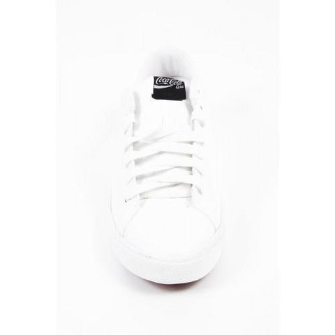 White 45 EUR - 12 US Coca Cola mens sneakers CCA0699 ASTECA WHITE