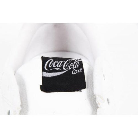 White 46 EUR - 13 US Coca Cola mens sneakers CCA0699 ASTECA WHITE
