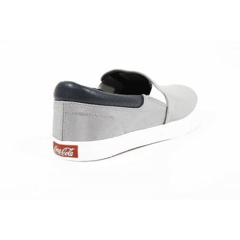 Grey 46 EUR - 13 US Coca Cola mens driver sneakers CCA0705 IATE VEGAS GRAY