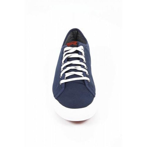 Dark Blue 43 EUR - 10 US Coca Cola mens sneakers CCA0719 TALKER PETROLE