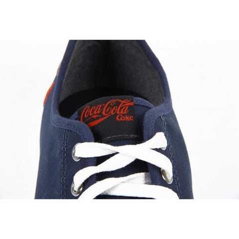 Dark Blue 45 EUR - 12 US Coca Cola mens sneakers CCA0719 TALKER PETROLE