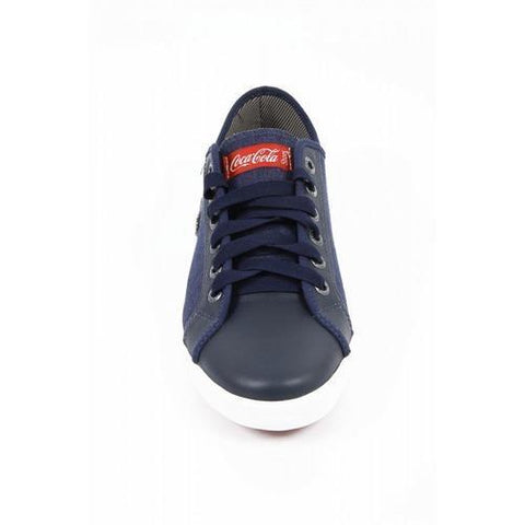 Dark Blue 46 EUR - 13 US Coca Cola mens sneakers CCA0745 MODERN CASUAL 2 PETROL