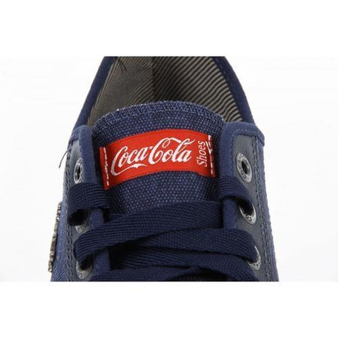 Dark Blue 46 EUR - 13 US Coca Cola mens sneakers CCA0745 MODERN CASUAL 2 PETROL