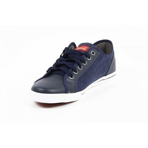 Dark Blue 46 EUR - 13 US Coca Cola mens sneakers CCA0745 MODERN CASUAL 2 PETROL