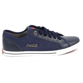 Dark Blue 46 EUR - 13 US Coca Cola mens sneakers CCA0745 MODERN CASUAL 2 PETROL