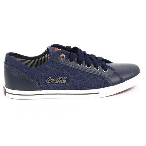 Dark Blue 46 EUR - 13 US Coca Cola mens sneakers CCA0745 MODERN CASUAL 2 PETROL