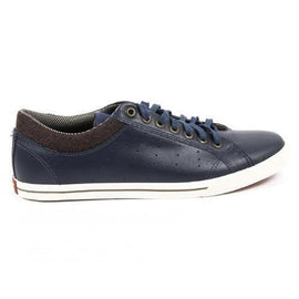Dark Blue 42 EUR - 9 US Coca Cola mens sneakers CCA0747 CASUAL BUFALINO II PETROLE
