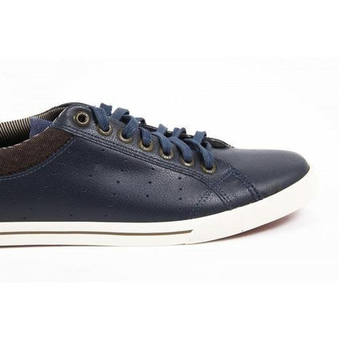 Dark Blue 44 EUR - 11 US Coca Cola mens sneakers CCA0747 CASUAL BUFALINO II PETROLE