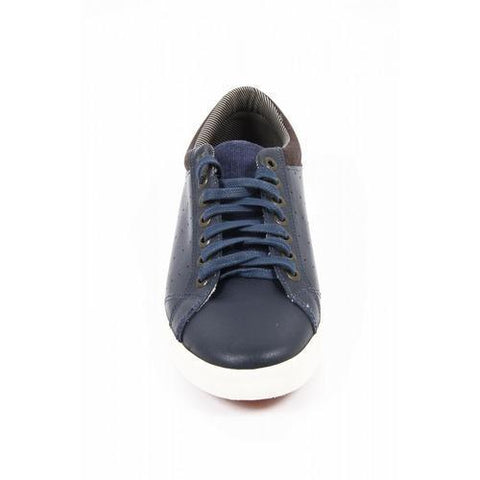Dark Blue 46 EUR - 13 US Coca Cola mens sneakers CCA0747 CASUAL BUFALINO II PETROLE