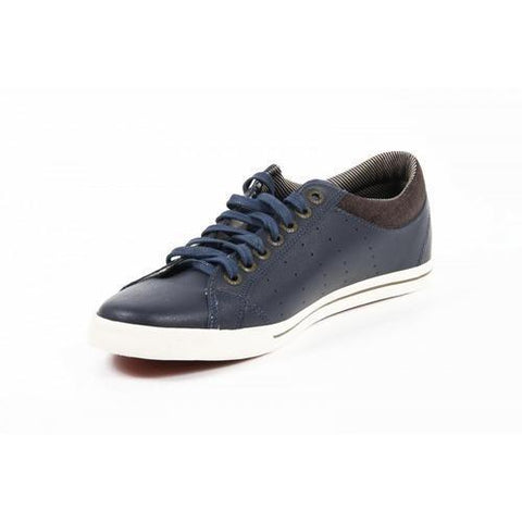 Dark Blue 46 EUR - 13 US Coca Cola mens sneakers CCA0747 CASUAL BUFALINO II PETROLE