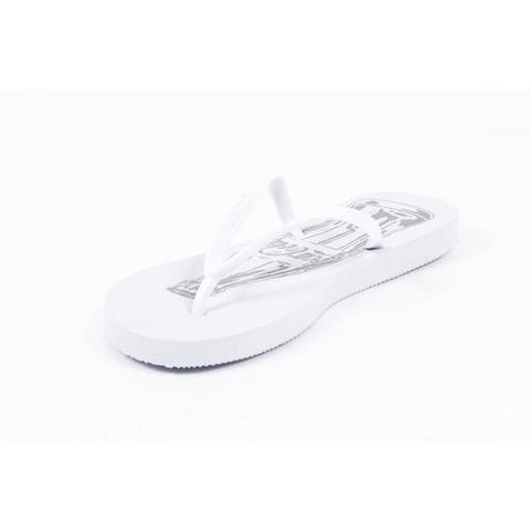 White 39/40 EUR Coca Cola ladies flip flop CCA0589 SANDALIA BASIC FEMININA WHITE
