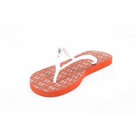 Red 41/42 EUR Coca Cola ladies flip flop CCA0594 WISE GIRL WHITE