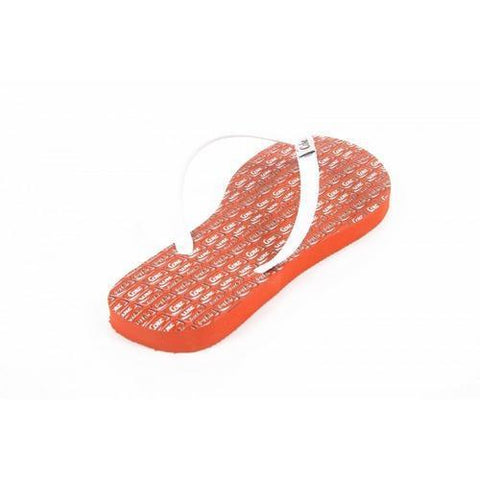 Red 41/42 EUR Coca Cola ladies flip flop CCA0594 WISE GIRL WHITE