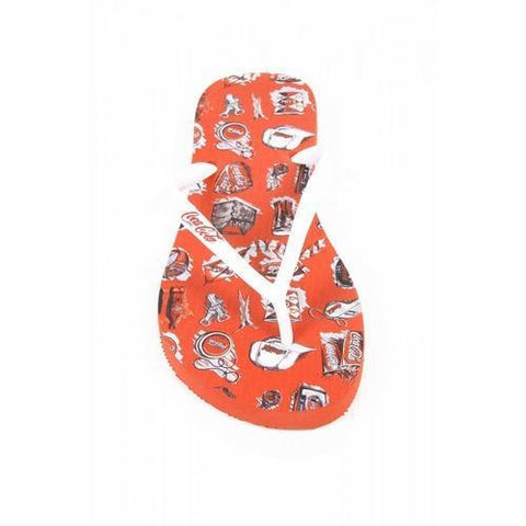 Red 35/36 EUR Coca Cola ladies flip flop CCA0636 ACE RED