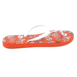Red 35/36 EUR Coca Cola ladies flip flop CCA0636 ACE RED