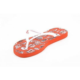 Red 37/38 EUR Coca Cola ladies flip flop CCA0636 ACE RED