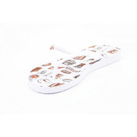 White 39/40 EUR Coca Cola ladies flip flop CCA0636 ACE WHITE