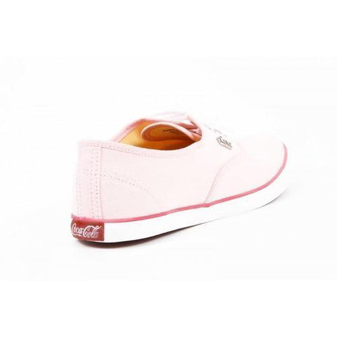 Pink 38 EUR - 8 US Coca Cola ladies sneakers CCA0313 ALL DAY ROSE