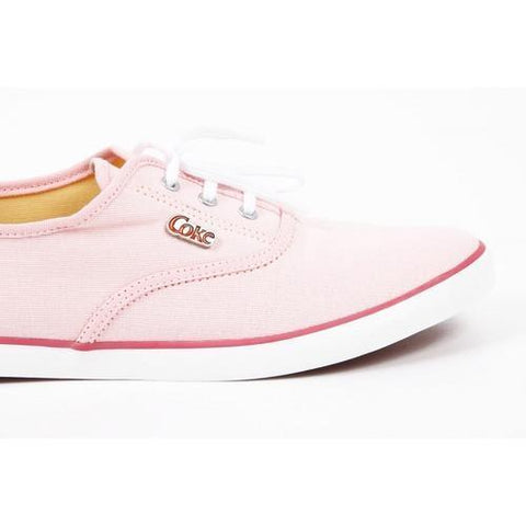 Pink 40 EUR - 10 US Coca Cola ladies sneakers CCA0313 ALL DAY ROSE