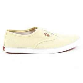 Yellow 37 EUR - 7 US Coca Cola ladies sneakers CCA0313 ALL DAY YELLOW