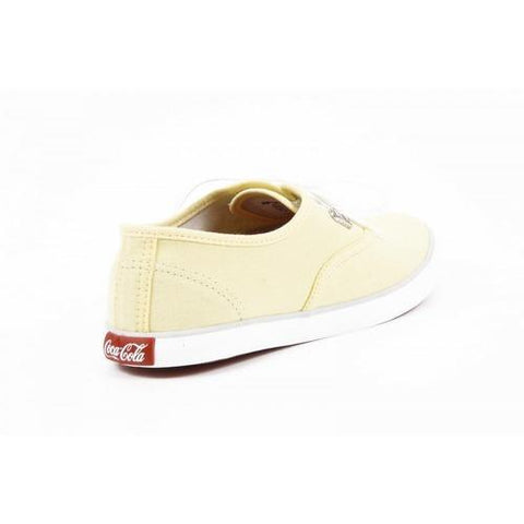 Yellow 38 EUR - 8 US Coca Cola ladies sneakers CCA0313 ALL DAY YELLOW