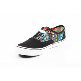Multicolor 37 EUR - 7 US Coca Cola ladies sneakers CCA0713 KICK ETNIC BLACK