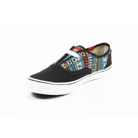 Multicolor 37 EUR - 7 US Coca Cola ladies sneakers CCA0713 KICK ETNIC BLACK