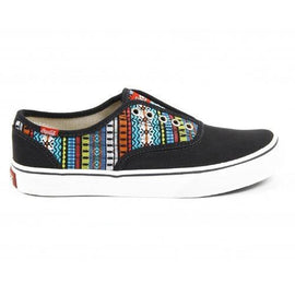 Multicolor 37 EUR - 7 US Coca Cola ladies sneakers CCA0713 KICK ETNIC BLACK