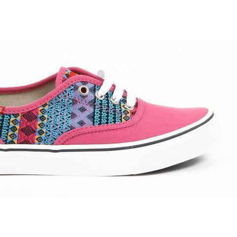 Multicolor 36 EUR - 6 US Coca Cola ladies sneakers CCA0713 KICK ETNIC PINK