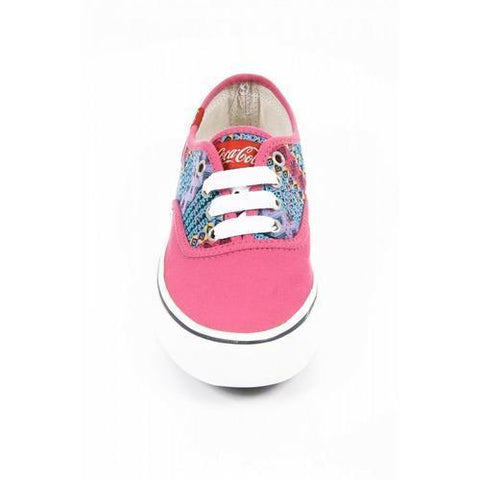 Multicolor 38 EUR - 8 US Coca Cola ladies sneakers CCA0713 KICK ETNIC PINK