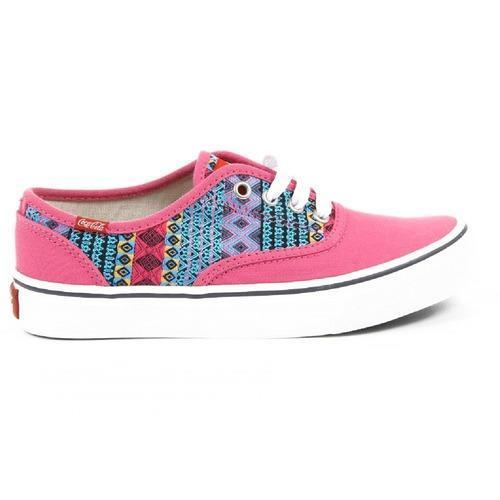 Multicolor 38 EUR - 8 US Coca Cola ladies sneakers CCA0713 KICK ETNIC PINK