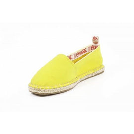 Yellow 36 EUR - 6 US Coca Cola ladies espadrillas CC06102 JUTA CLASSIC YELLOW