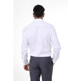 White 43 IT - 17 US Armani Collezioni mens shirt TCCM5L TCBC8 010