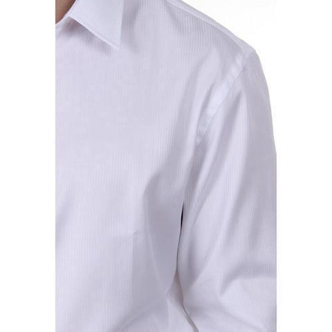 White 43 IT - 17 US Armani Collezioni mens shirt TCCM5L TCBC8 010