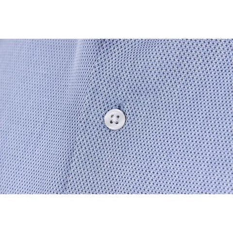 Light Blue 43 IT - 17 US Armani Collezioni mens shirt TCCM5L TCC27 041