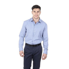 Light Blue 43 IT - 17 US Armani Collezioni mens shirt TCCM5L TCC27 041
