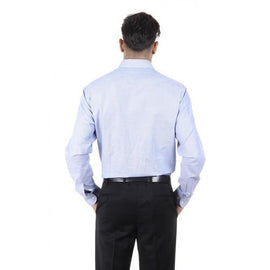 Light Blue 43 IT - 17 US Armani Collezioni mens shirt TCCM5L TCC78 041