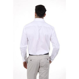 White 43 IT - 17 US Armani Collezioni mens shirt TCCM8T TCC90 100