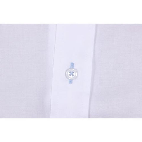 White 43 IT - 17 US Armani Collezioni mens shirt TCCM8T TCC90 100
