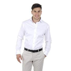 White 43 IT - 17 US Armani Collezioni mens shirt TCCM8T TCC90 100