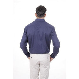 Dark Blue 43 IT - 17 US Armani Collezioni mens shirt TCCM8T TCC90 920