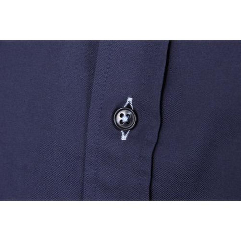Dark Blue 43 IT - 17 US Armani Collezioni mens shirt TCCM8T TCC90 920
