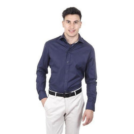 Dark Blue 43 IT - 17 US Armani Collezioni mens shirt TCCM8T TCC90 920