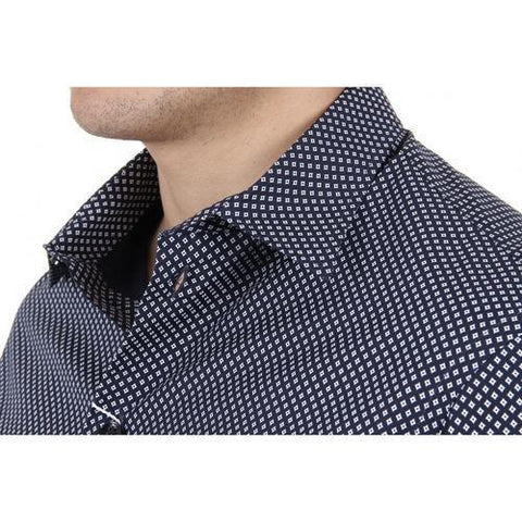 Dark Blue XL Armani Collezioni mens shirt TCSM0L TC2F9 041