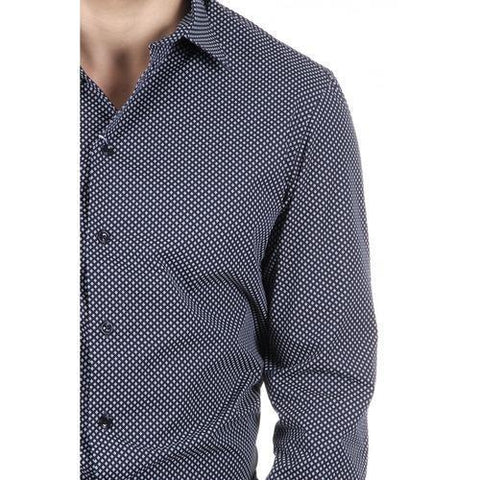 Dark Blue XL Armani Collezioni mens shirt TCSM0L TC2F9 041