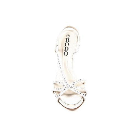 Beige 36.5 EUR - 6.5 US Rodo ladies sandal S7952 601 138